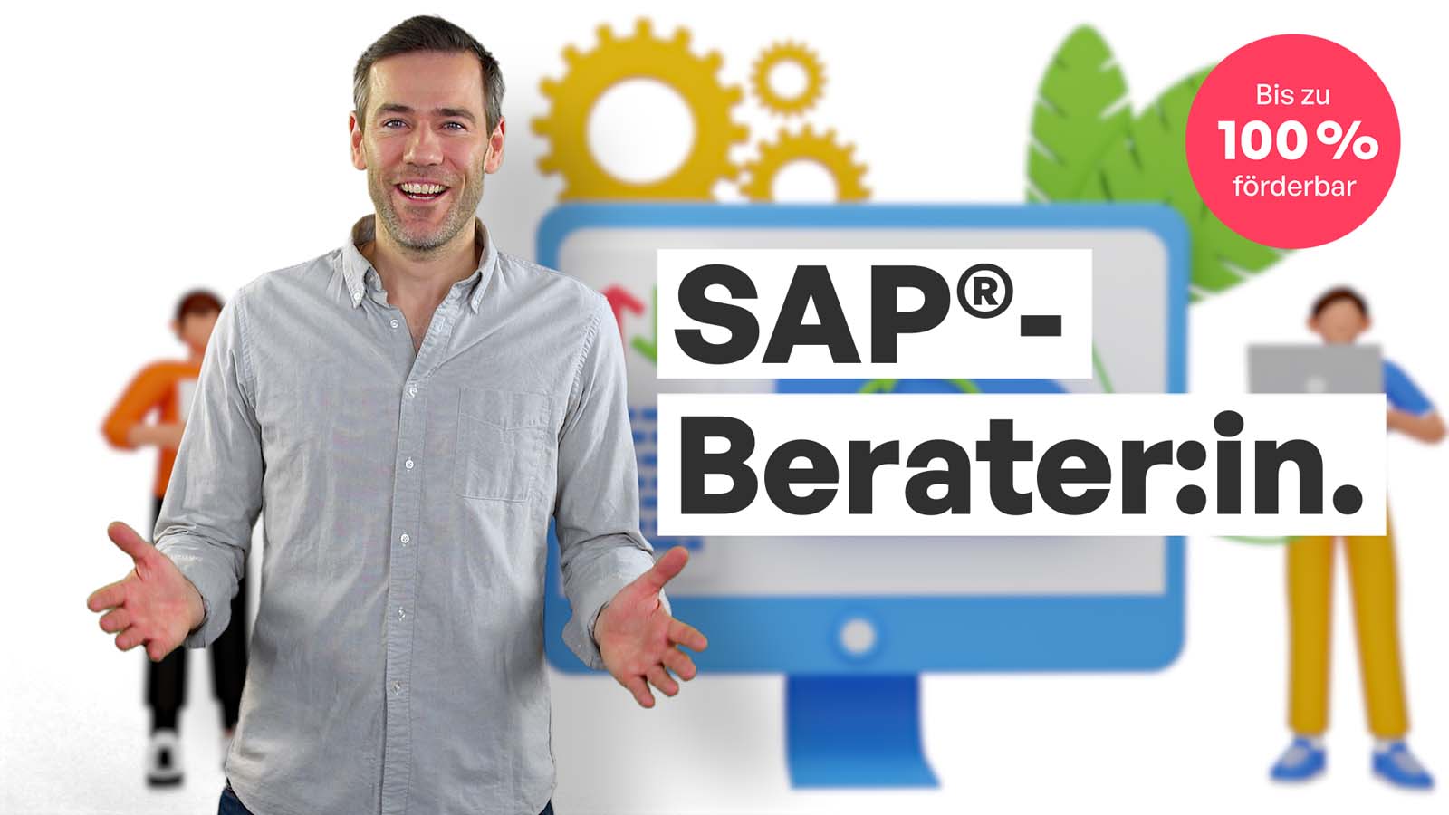 Kursvideo SAP® Berater und Beraterin mit Andreas