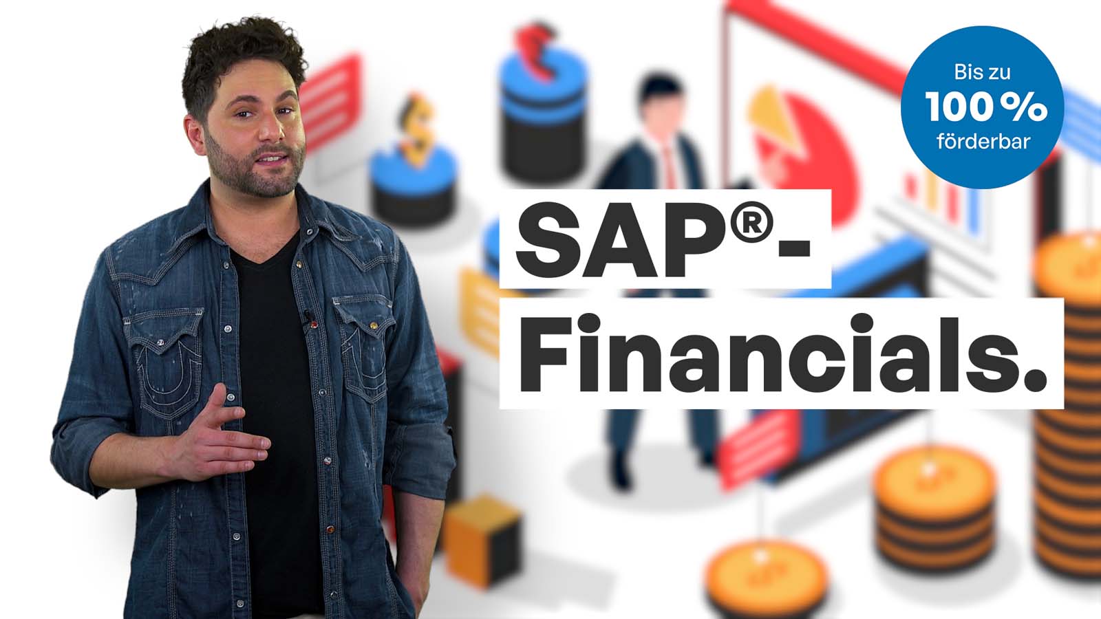 Kursvideo SAP® Financials mit Marcel