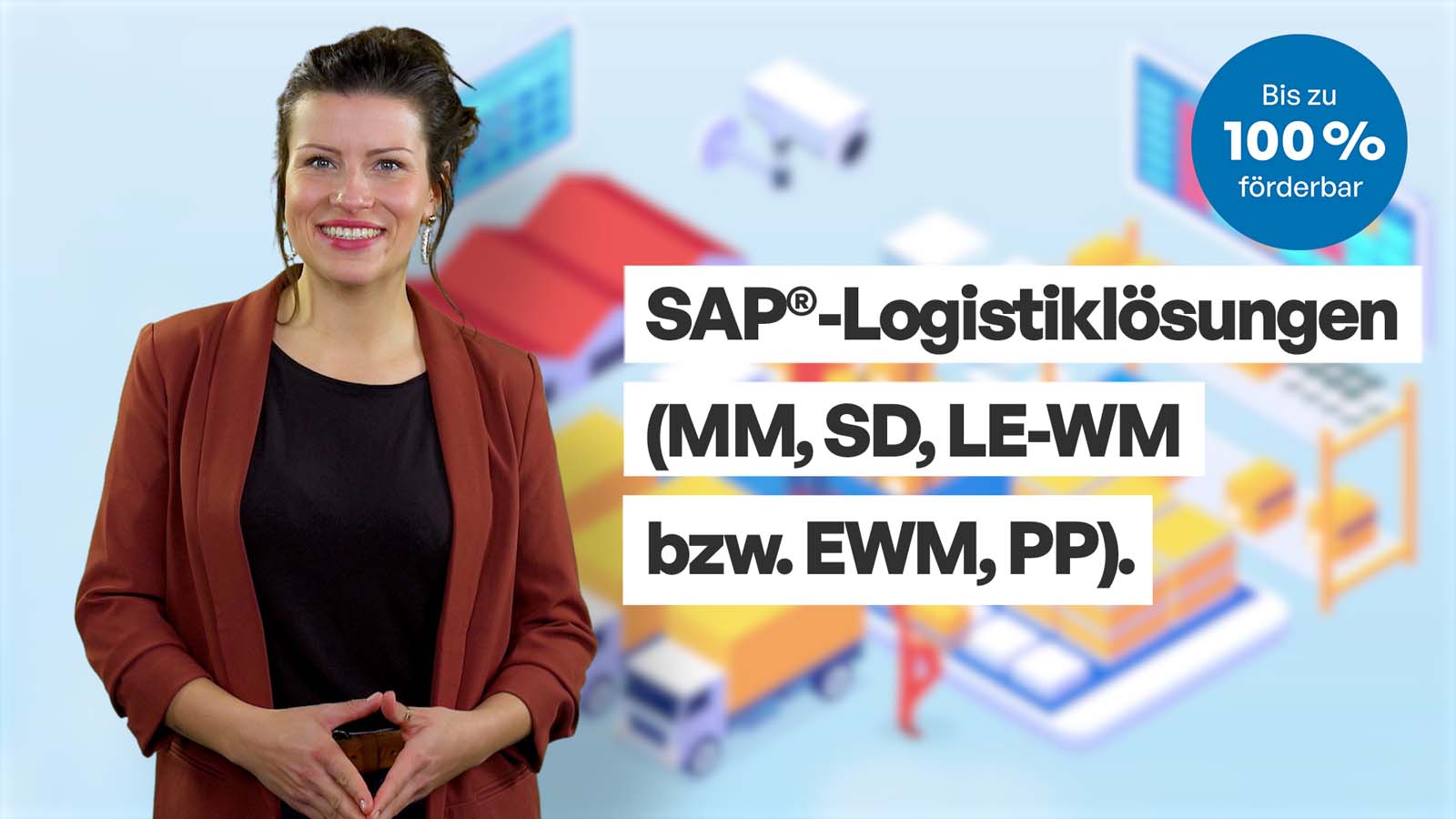 Kursvideo SAP® Logistiklösungen mit Maria