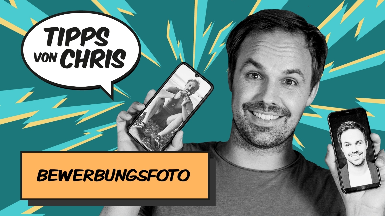 Tipps von Chris Bewerbungsfoto