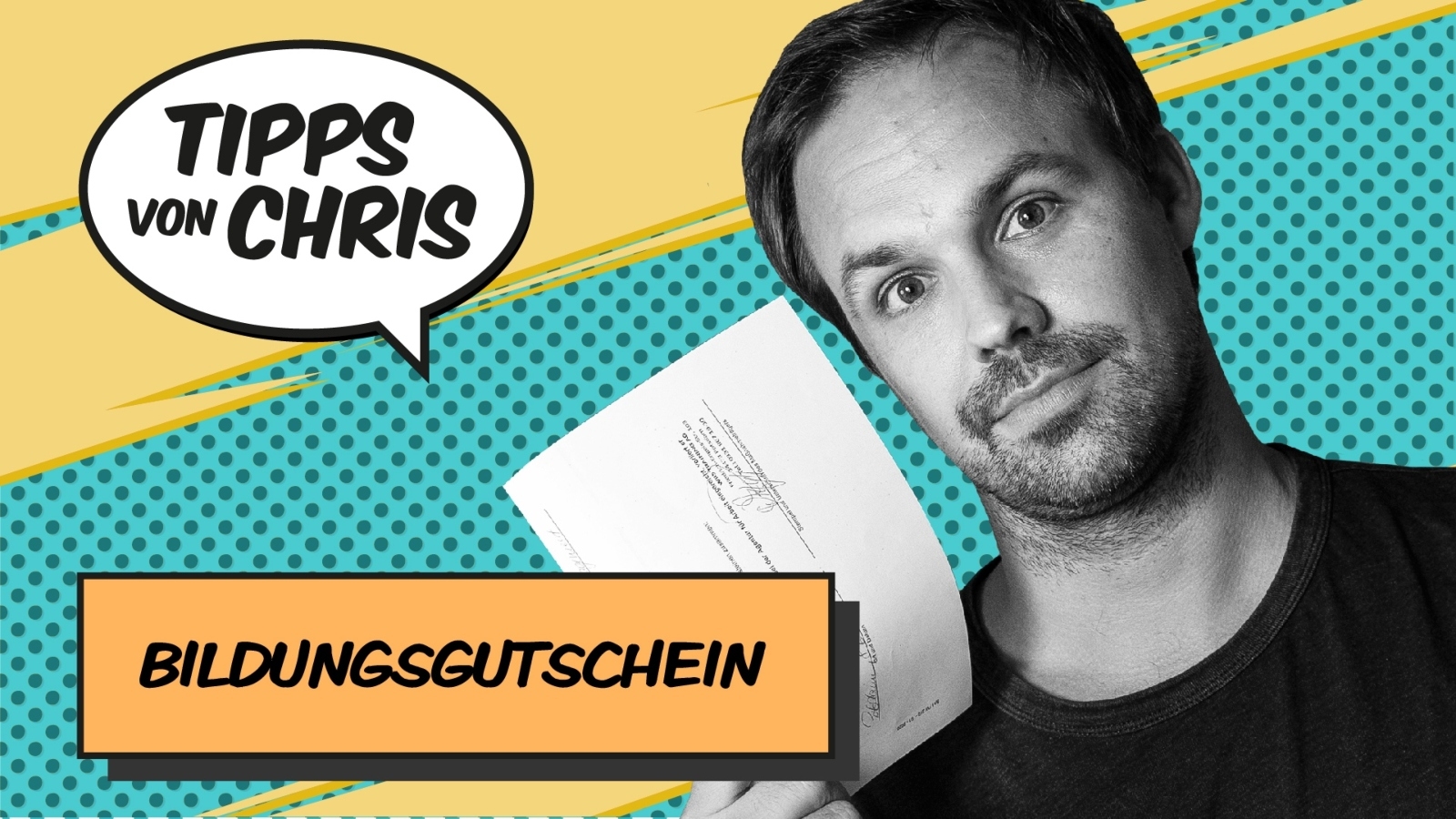 Tipps von Chris Bildungsgutschein