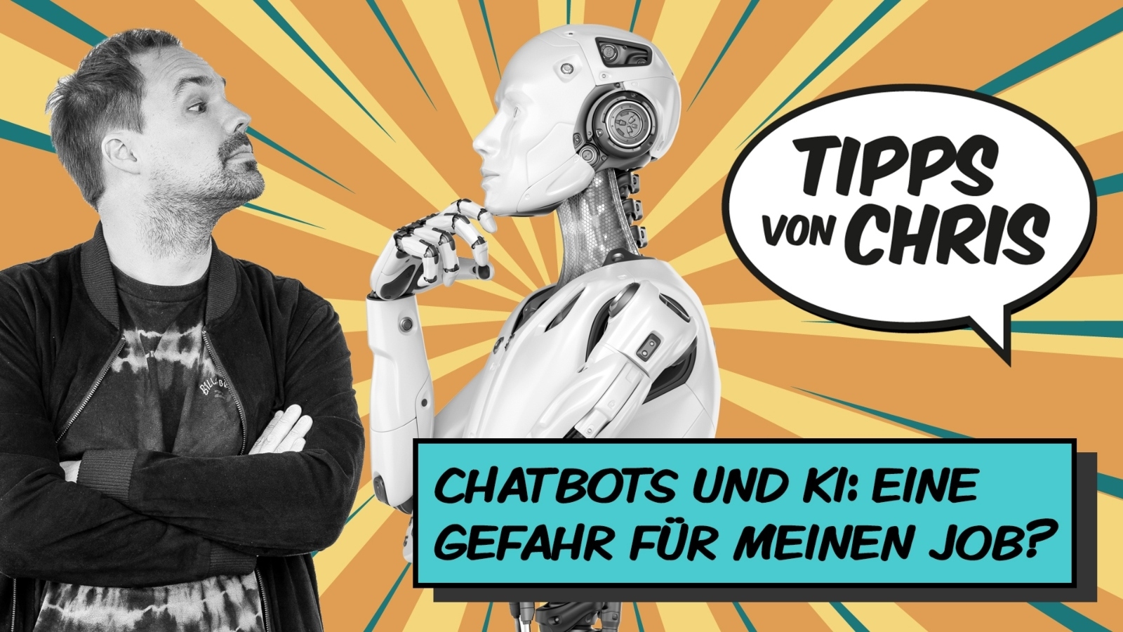 Tipps von Chris Chatbots und KI