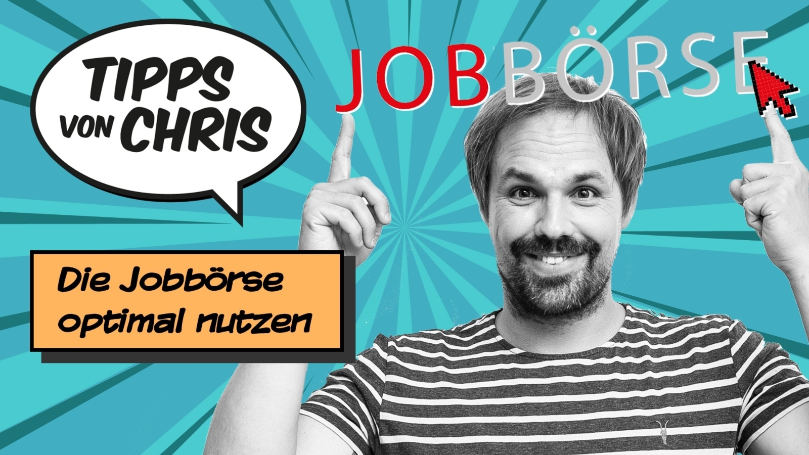 Tipps von Chris die Jobbörse optimal nutzen