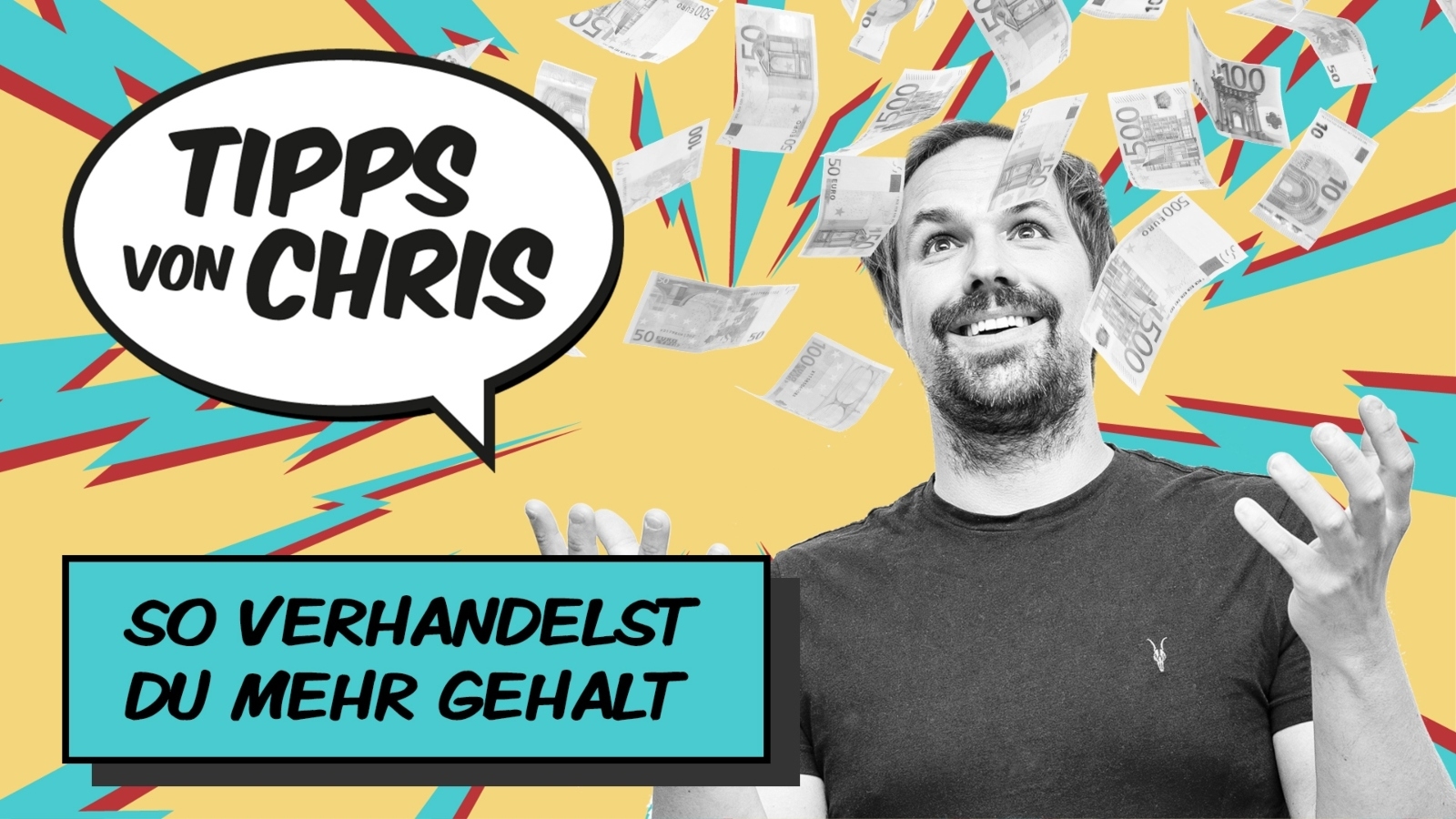 Tipps von Chris Gehaltsverhandlung