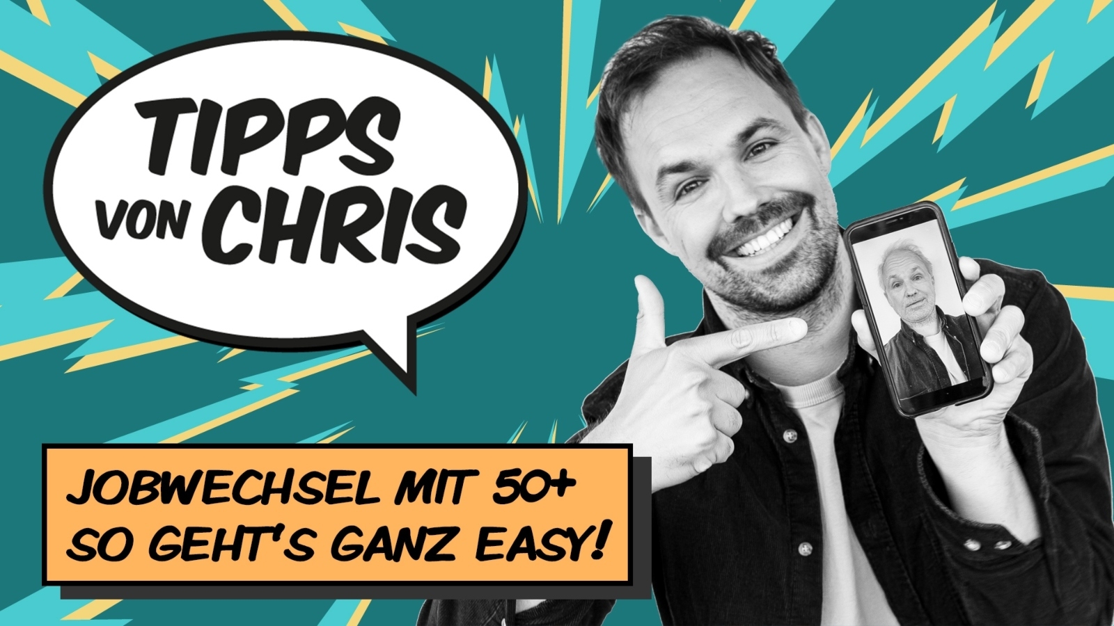 Tipps von Chris Jobwechsel mit 50 plus