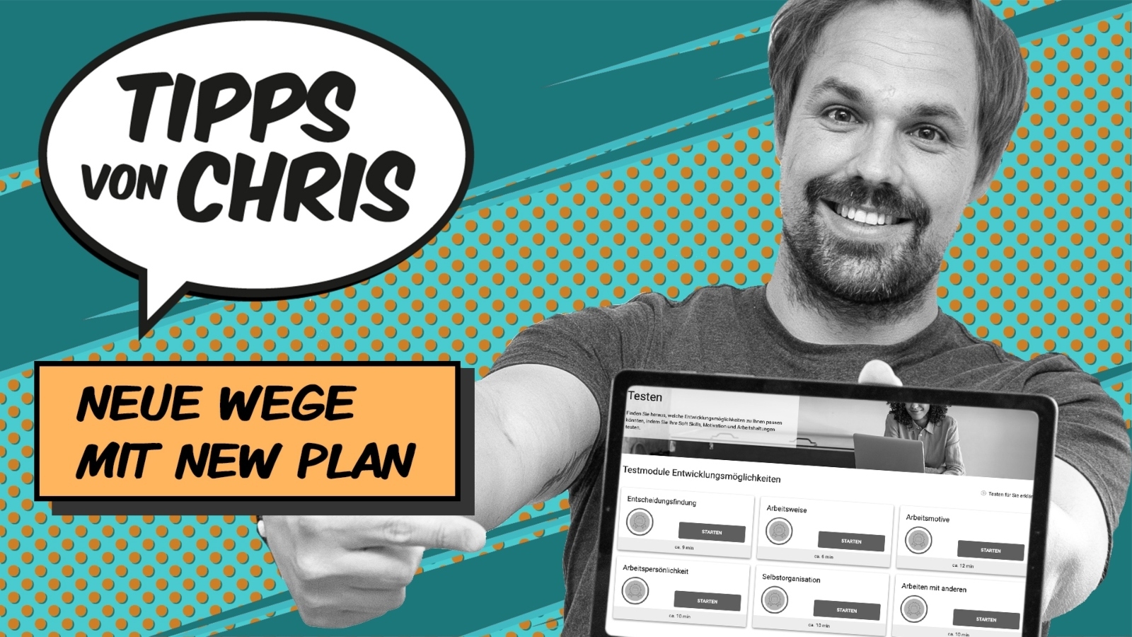 Tipps von Chris New Plan