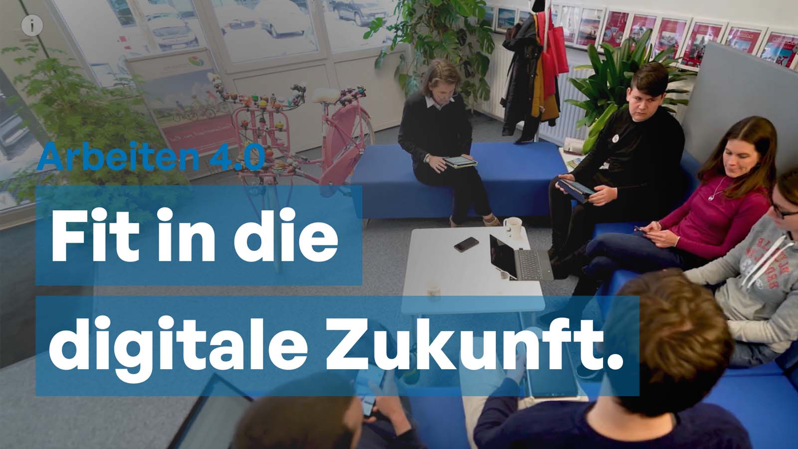 Arbeiten 4.0 fit in die digitale Zukunft