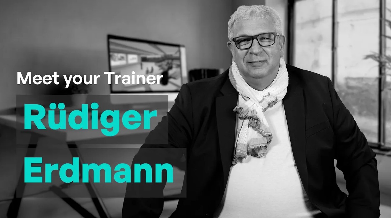 Meet your Trainer Rüdiger Erdmann