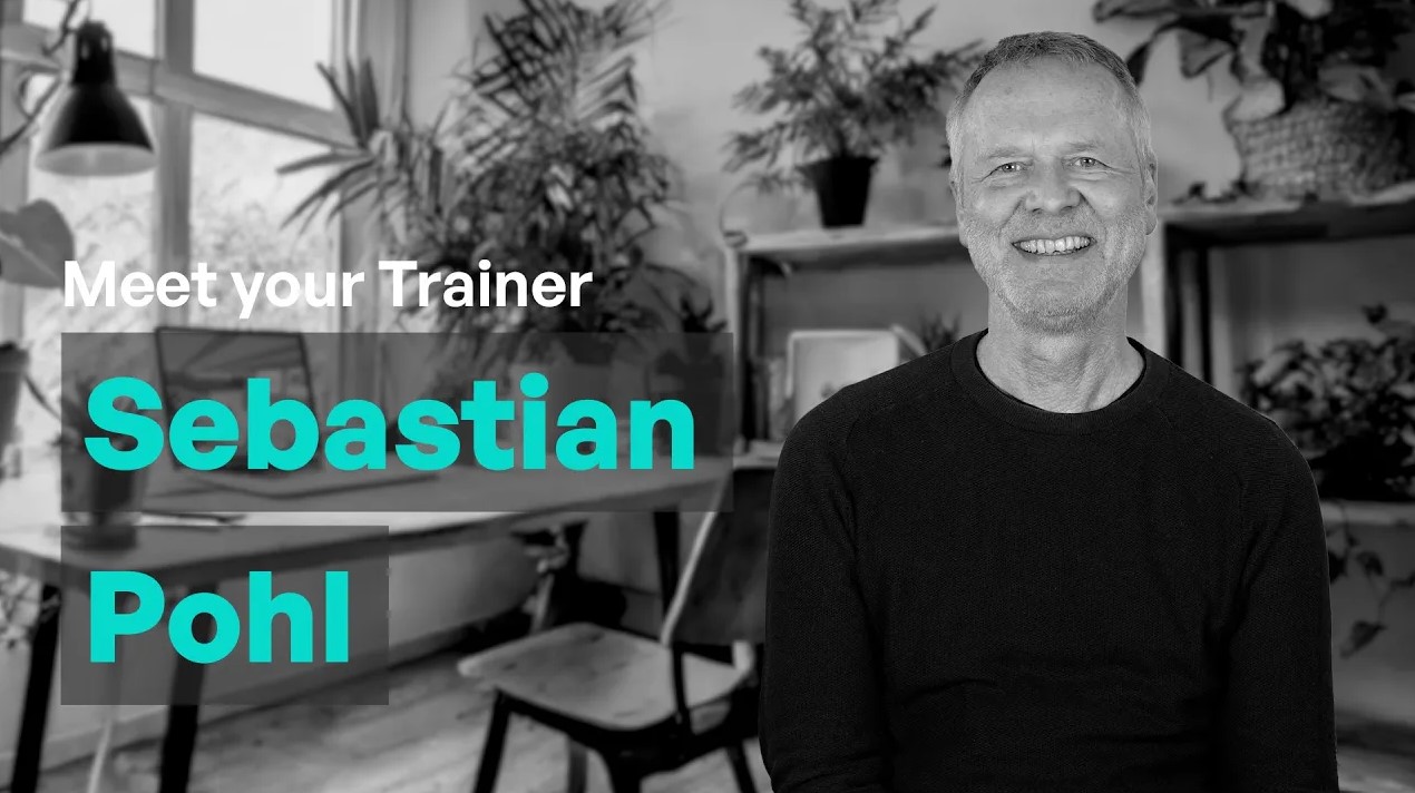 Meet your Trainer Sebastian Pohl