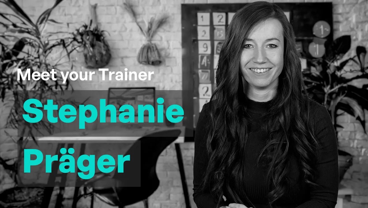 Meet your Trainer Stephanie Präger