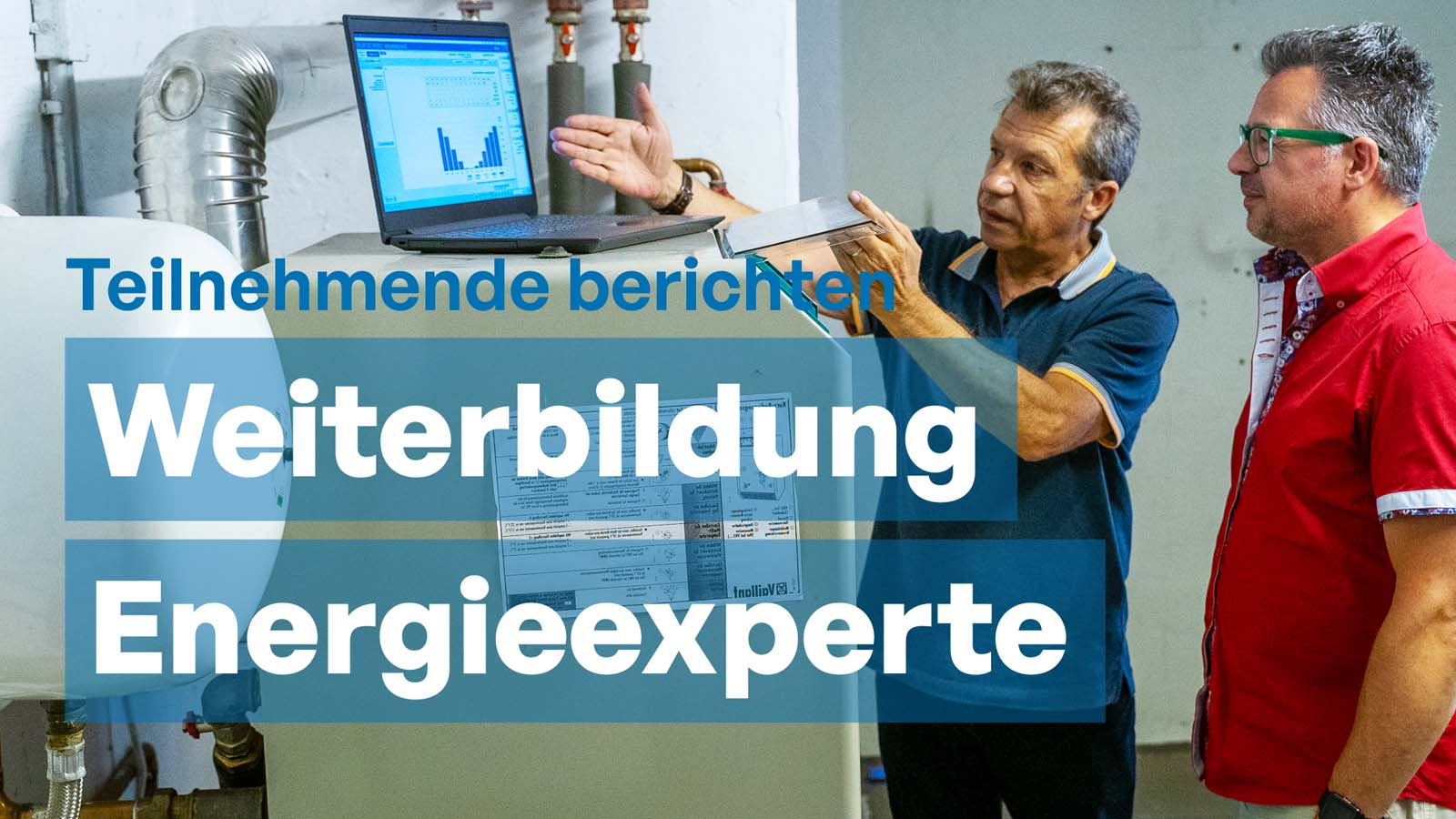 Teilnehmende berichten Klaus Botsch Weiterbildung Energieeffizienzberater