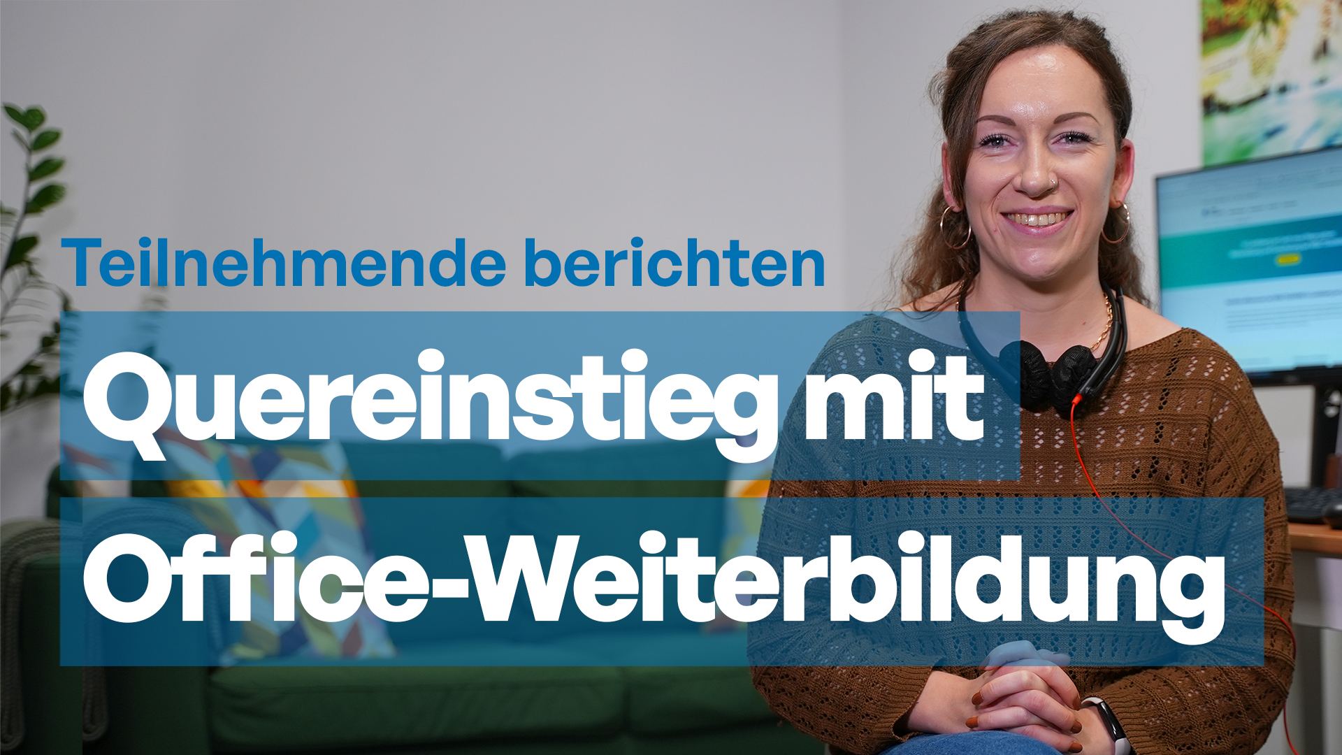 Teilnehmende Lisa Vögele berichtet von der Weiterbildung zur Office Managerin bei WBS TRAINING