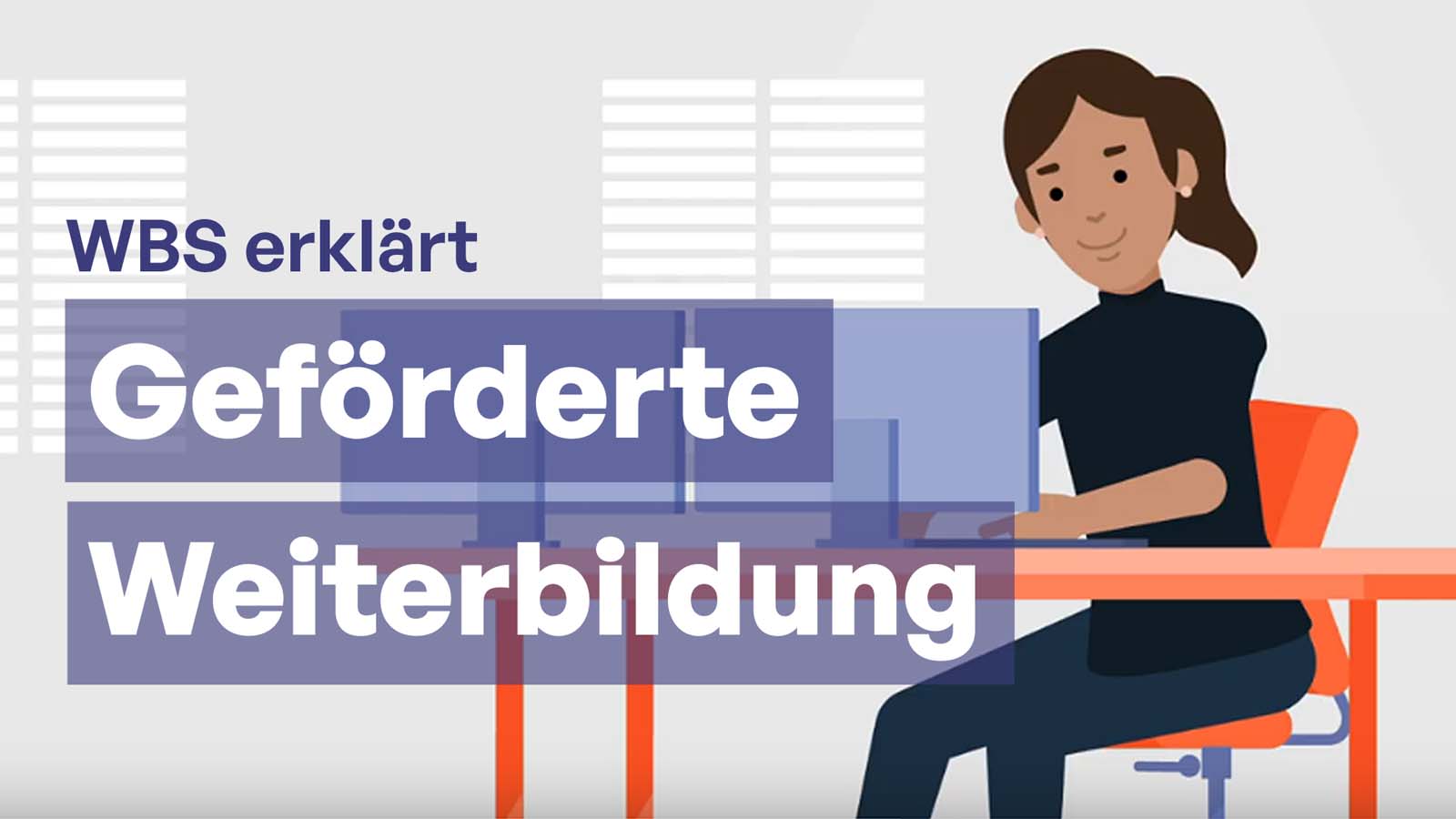 WBS erklärt geförderte Weiterbildung