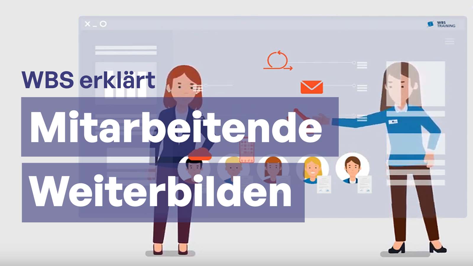 WBS erklärt Mitarbeitende weiterbilden