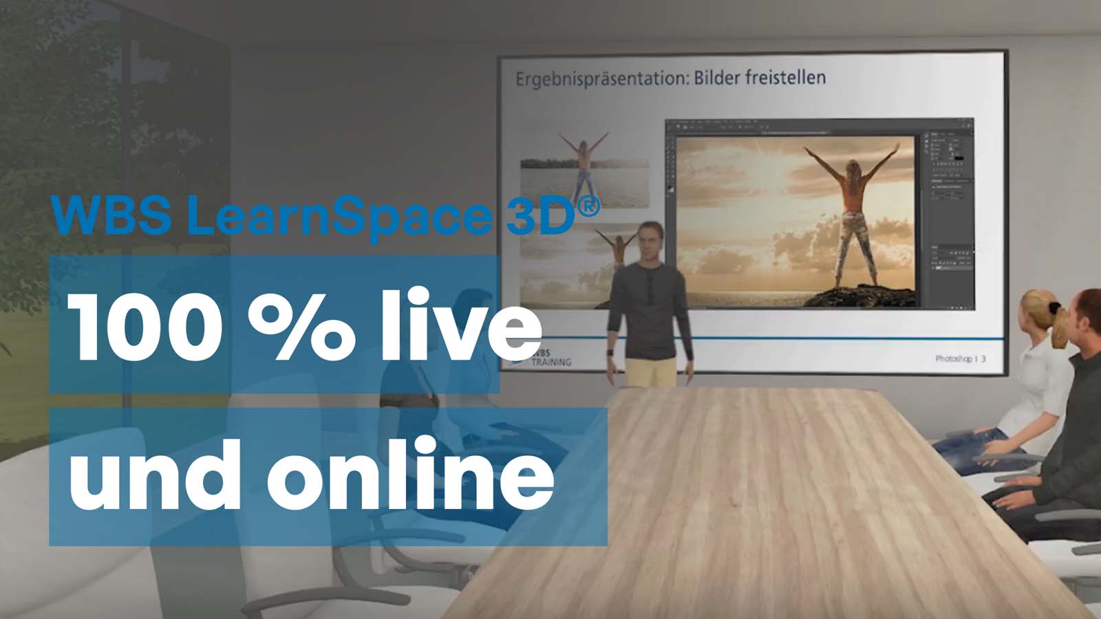 WBS Learnspace 3D 100 % live und online