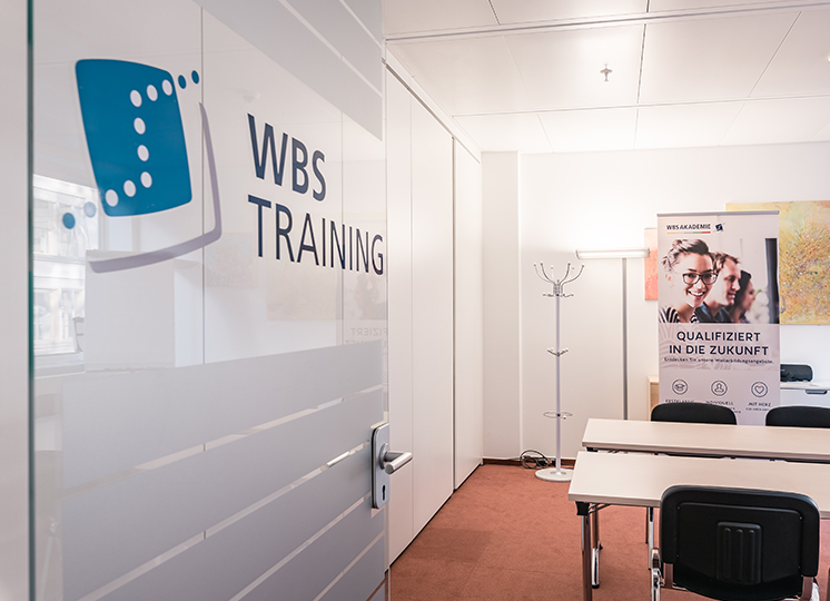 WBS Training Standort Arbeitsraum