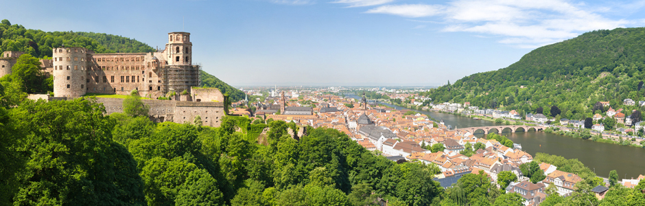 Sie sehen ein Bild des Standortes in Heidelberg. Hier bietet die WBS Schulungen an.